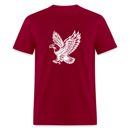 Eagle - Unisex Classic T-Shirt - white - DS Artwork N Design