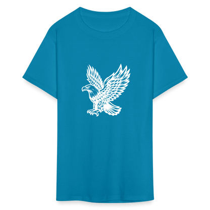 Eagle - Unisex Classic T-Shirt - white - DS Artwork N Design