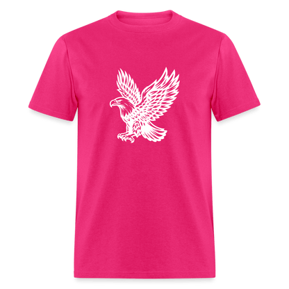 Eagle - Unisex Classic T-Shirt - white - DS Artwork N Design