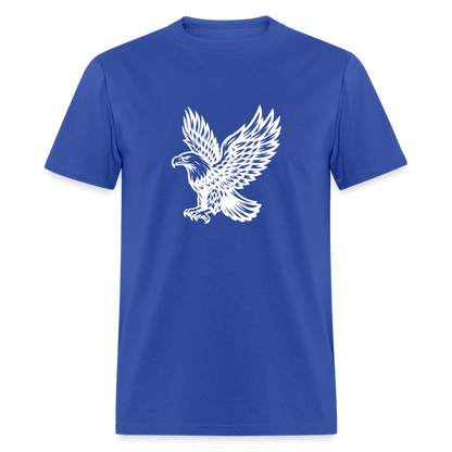 Eagle - Unisex Classic T-Shirt - white - DS Artwork N Design
