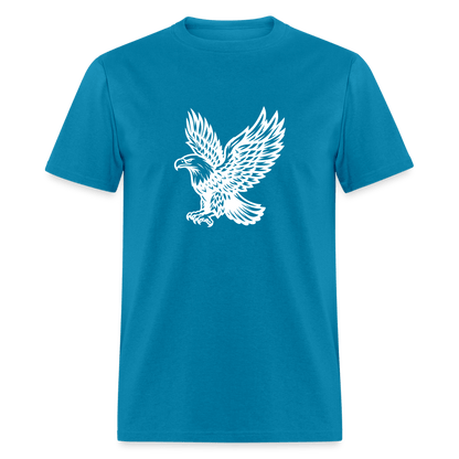 Eagle - Unisex Classic T-Shirt - white - DS Artwork N Design