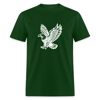 Eagle - Unisex Classic T-Shirt - white - DS Artwork N Design