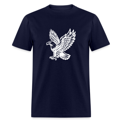 Eagle - Unisex Classic T-Shirt - white - DS Artwork N Design