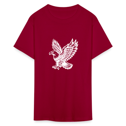 Eagle - Unisex Classic T-Shirt - white - DS Artwork N Design