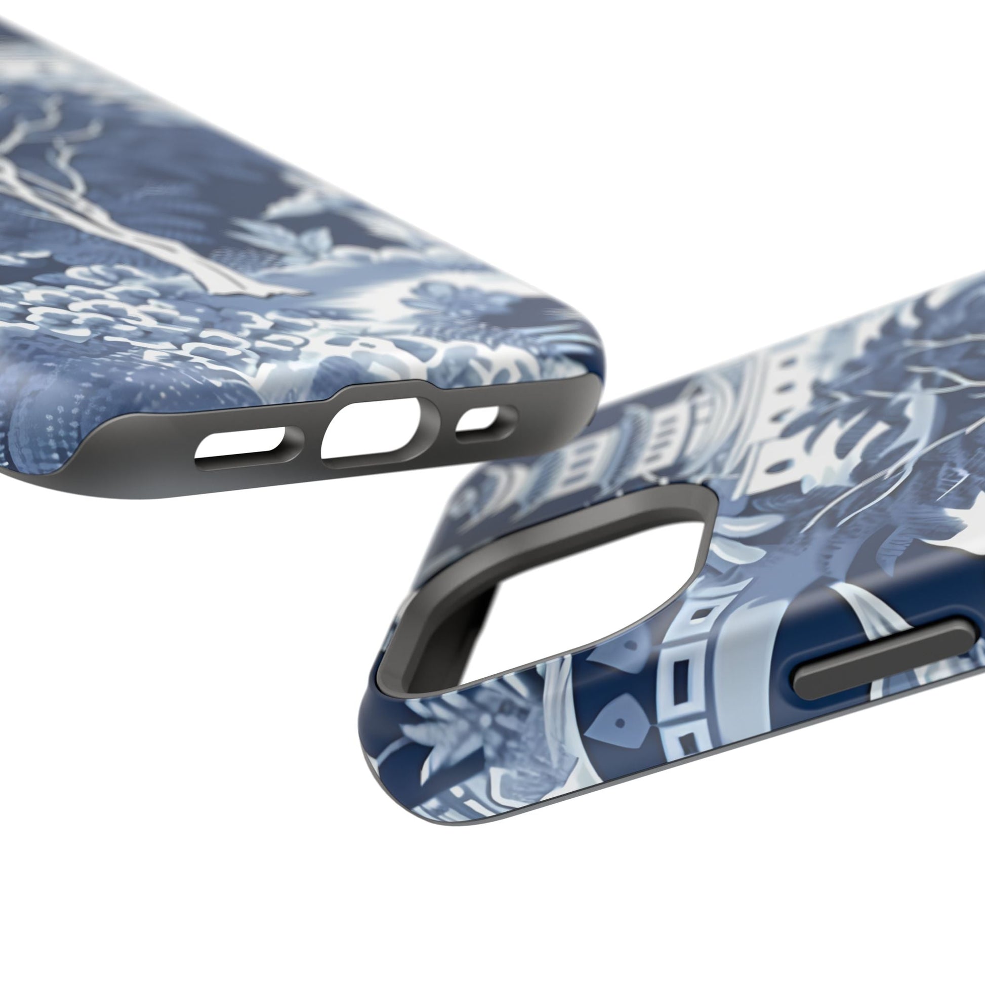 Elegant Blue Landscape Phone Case - DS Artwork N Design