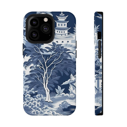 Elegant Blue Landscape Phone Case - DS Artwork N Design