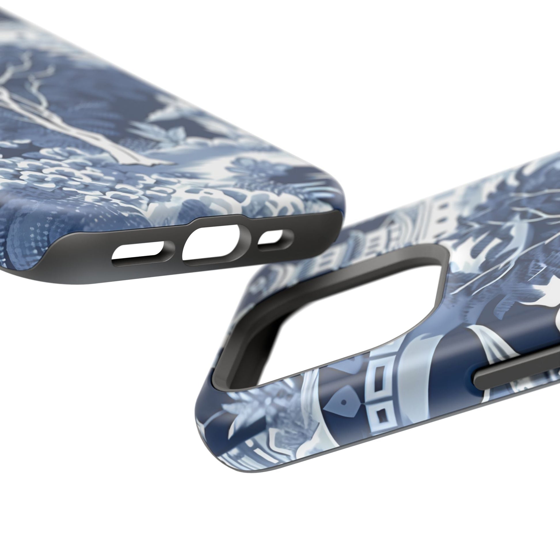 Elegant Blue Landscape Phone Case - DS Artwork N Design