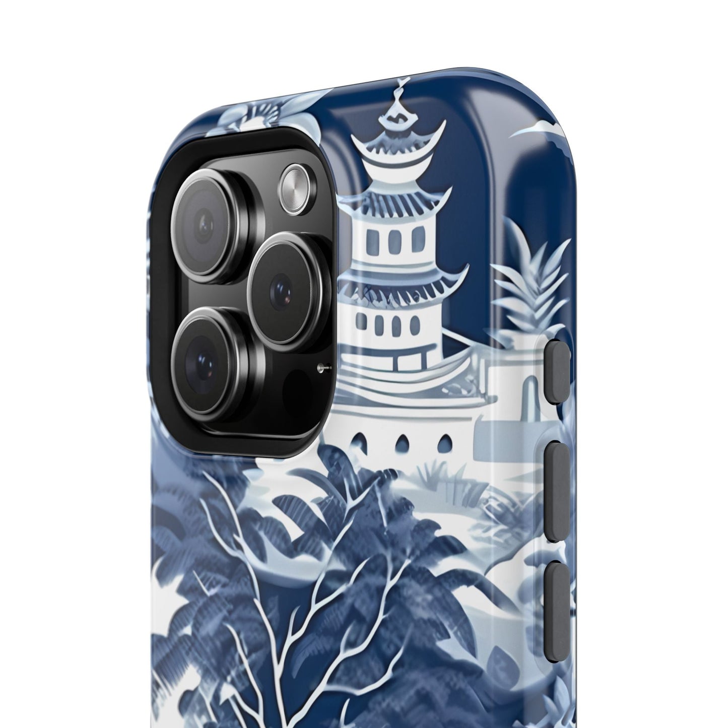 Elegant Blue Landscape Phone Case - DS Artwork N Design