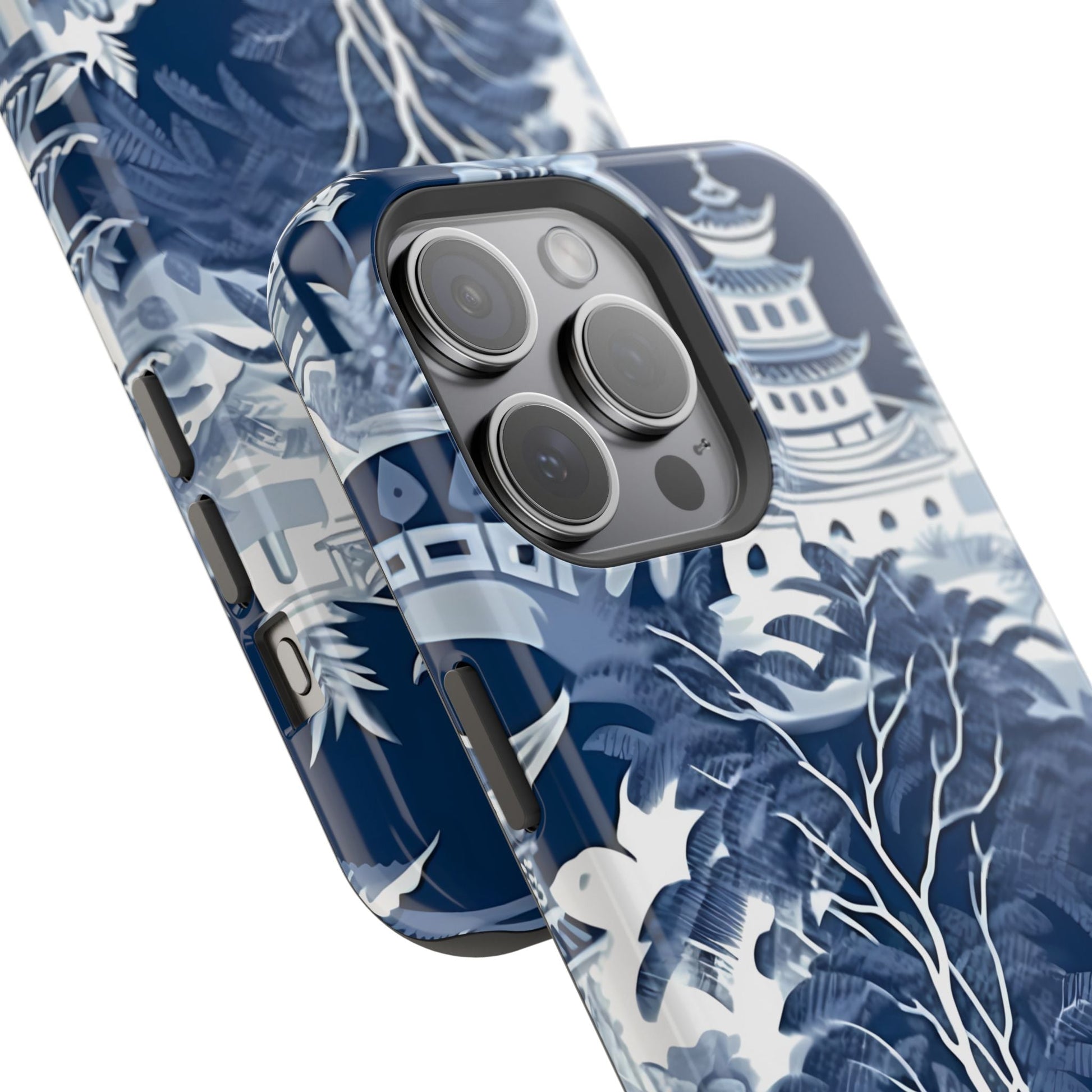 Elegant Blue Landscape Phone Case - DS Artwork N Design