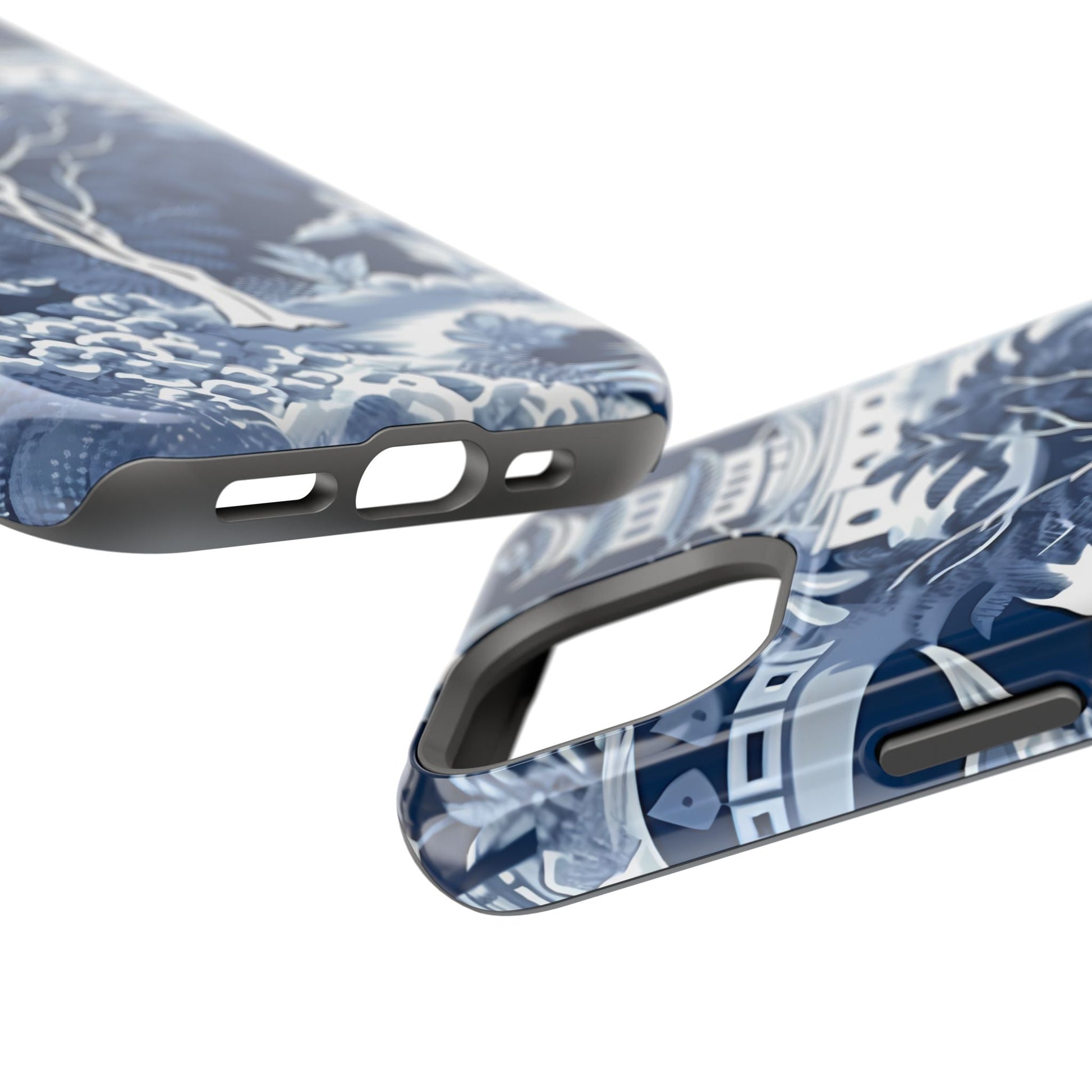 Elegant Blue Landscape Phone Case - DS Artwork N Design