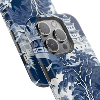 Elegant Blue Landscape Phone Case - DS Artwork N Design