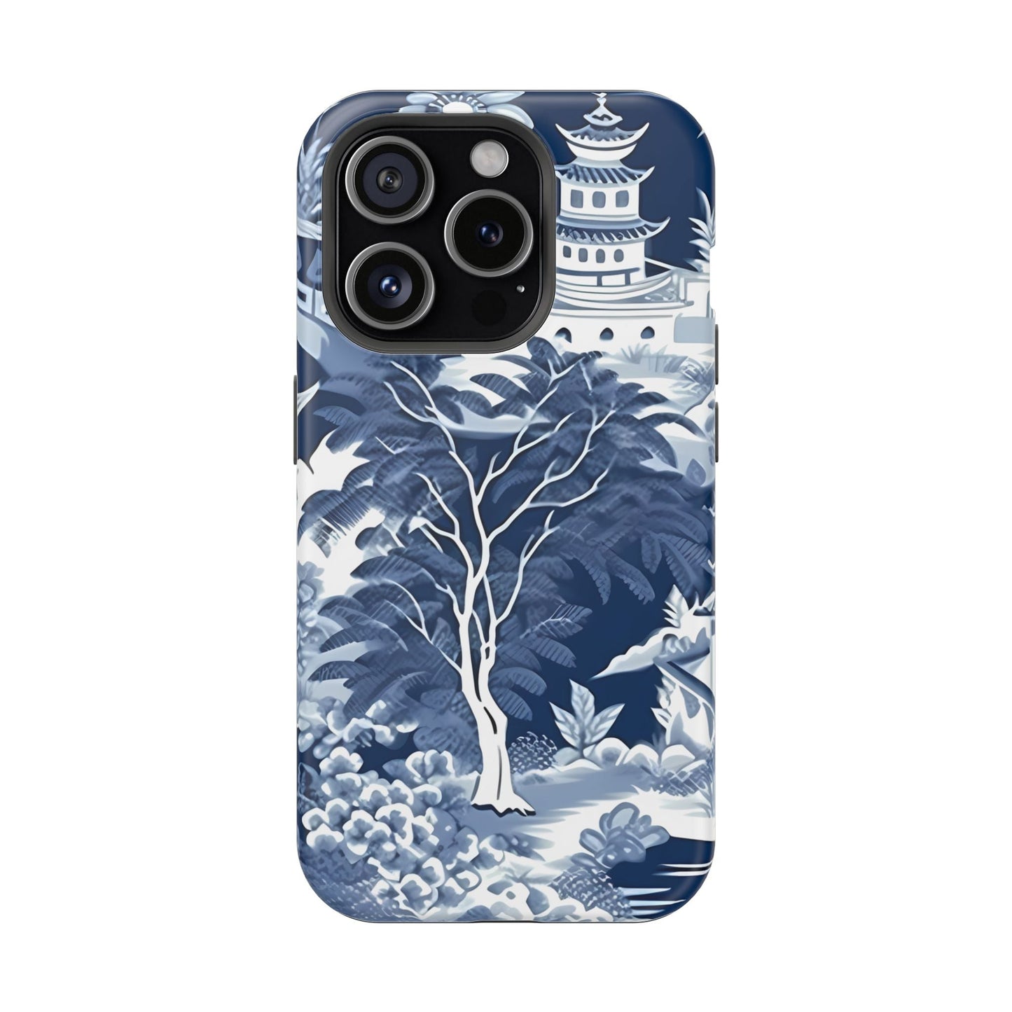 Elegant Blue Landscape Phone Case - DS Artwork N Design