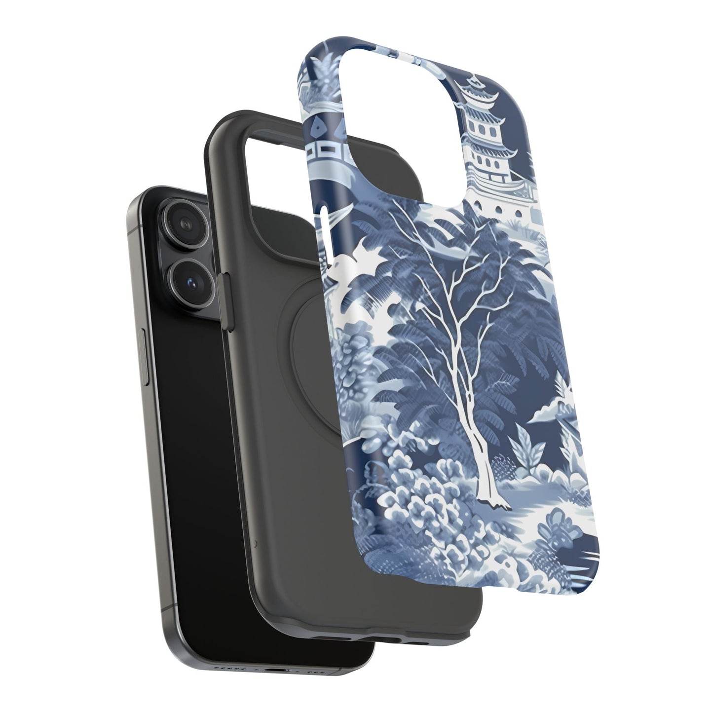 Elegant Blue Landscape Phone Case - DS Artwork N Design