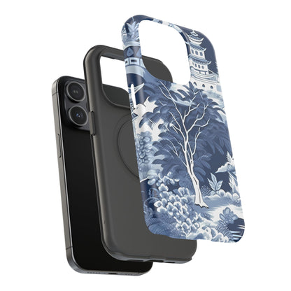 Elegant Blue Landscape Phone Case - DS Artwork N Design