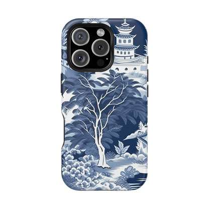 Elegant Blue Landscape Phone Case - DS Artwork N Design