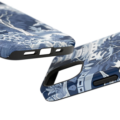 Elegant Blue Landscape Phone Case - DS Artwork N Design
