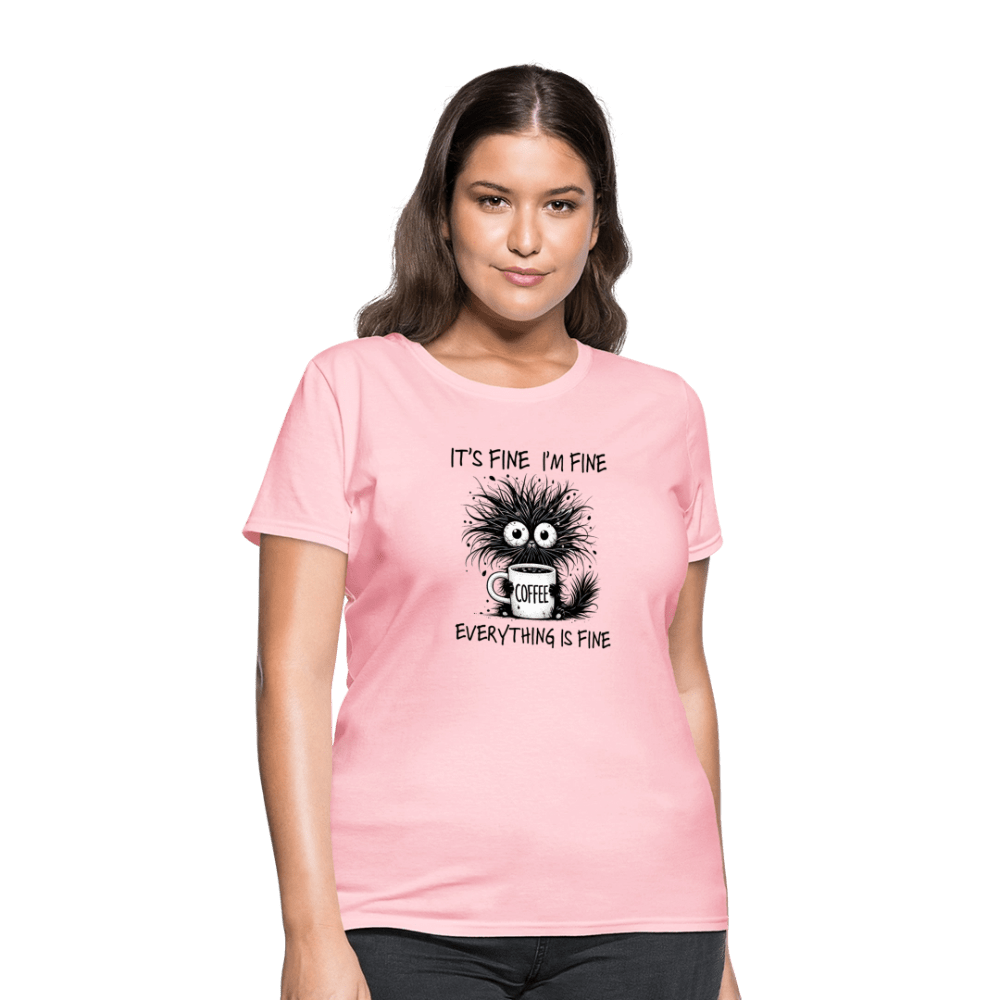 Everything is Fine - Women's T-Shirt - DS Artwork N Design
