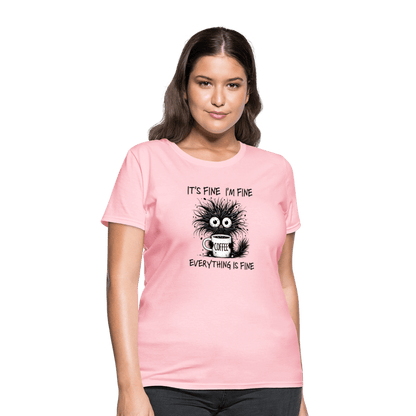 Everything is Fine - Women's T-Shirt - DS Artwork N Design