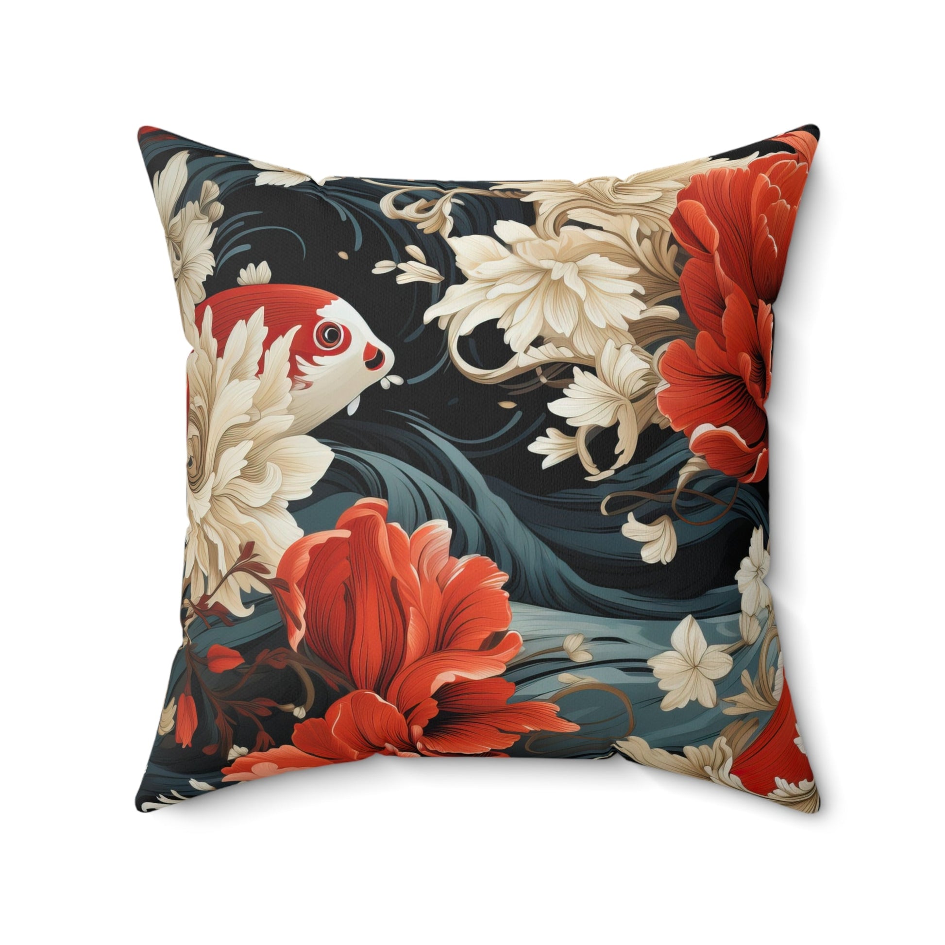 Faux Suede Square Pillow - DS Artwork N Design