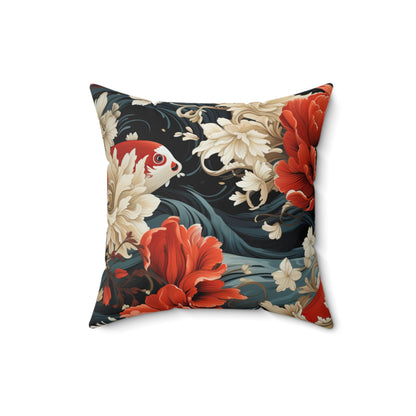 Faux Suede Square Pillow - DS Artwork N Design