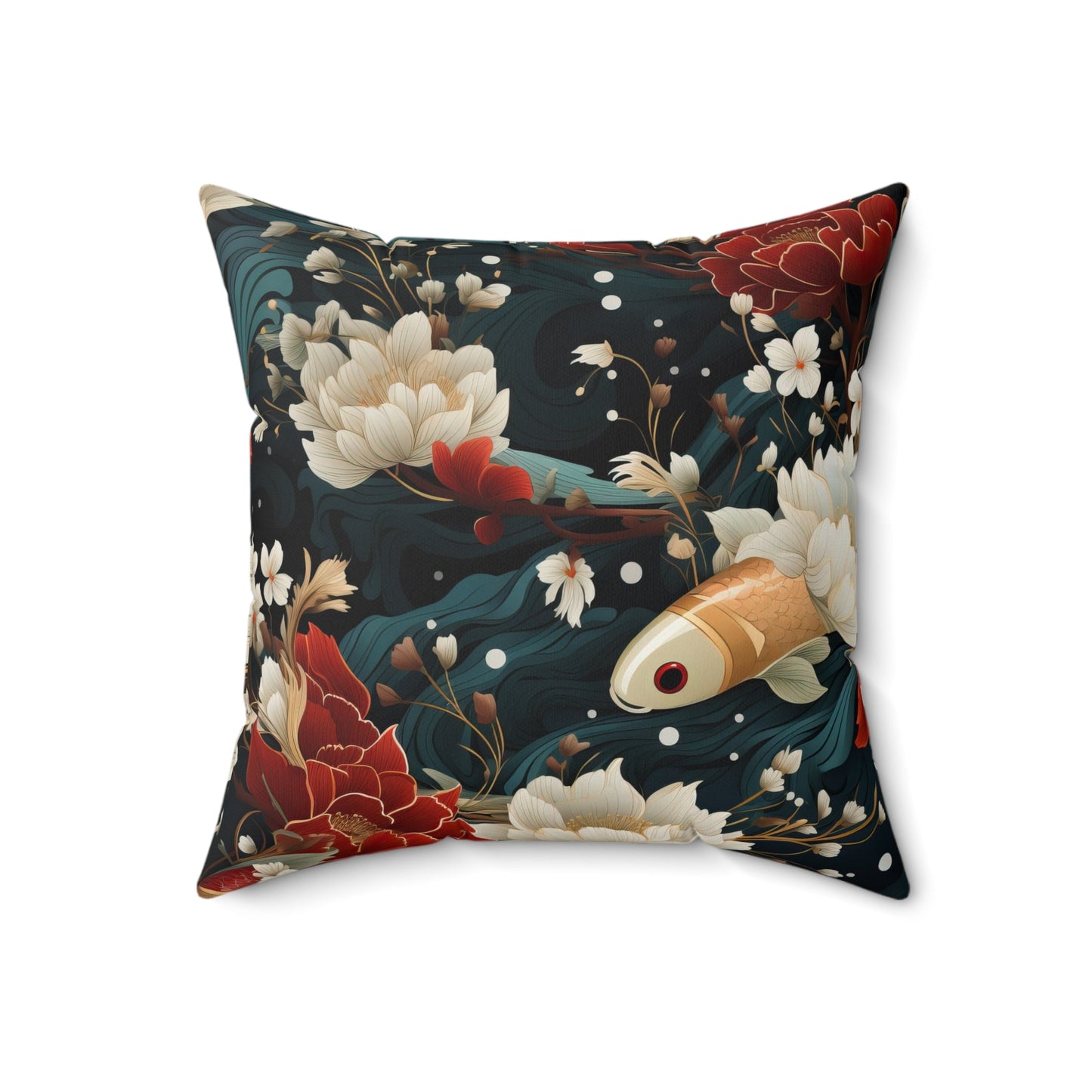 Faux Suede Square Pillow - DS Artwork N Design