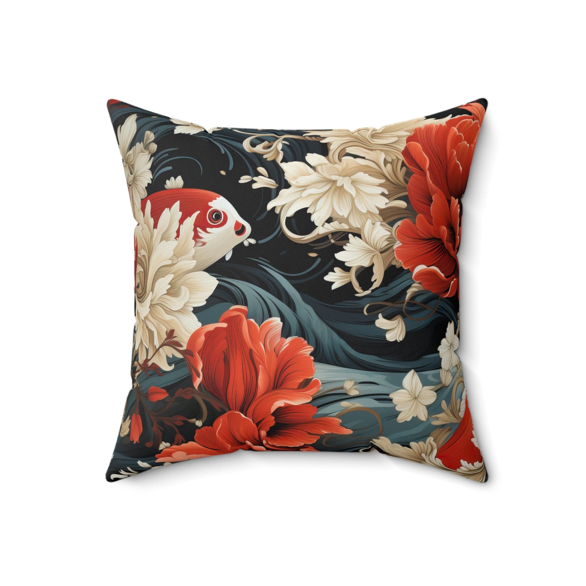 Faux Suede Square Pillow - DS Artwork N Design