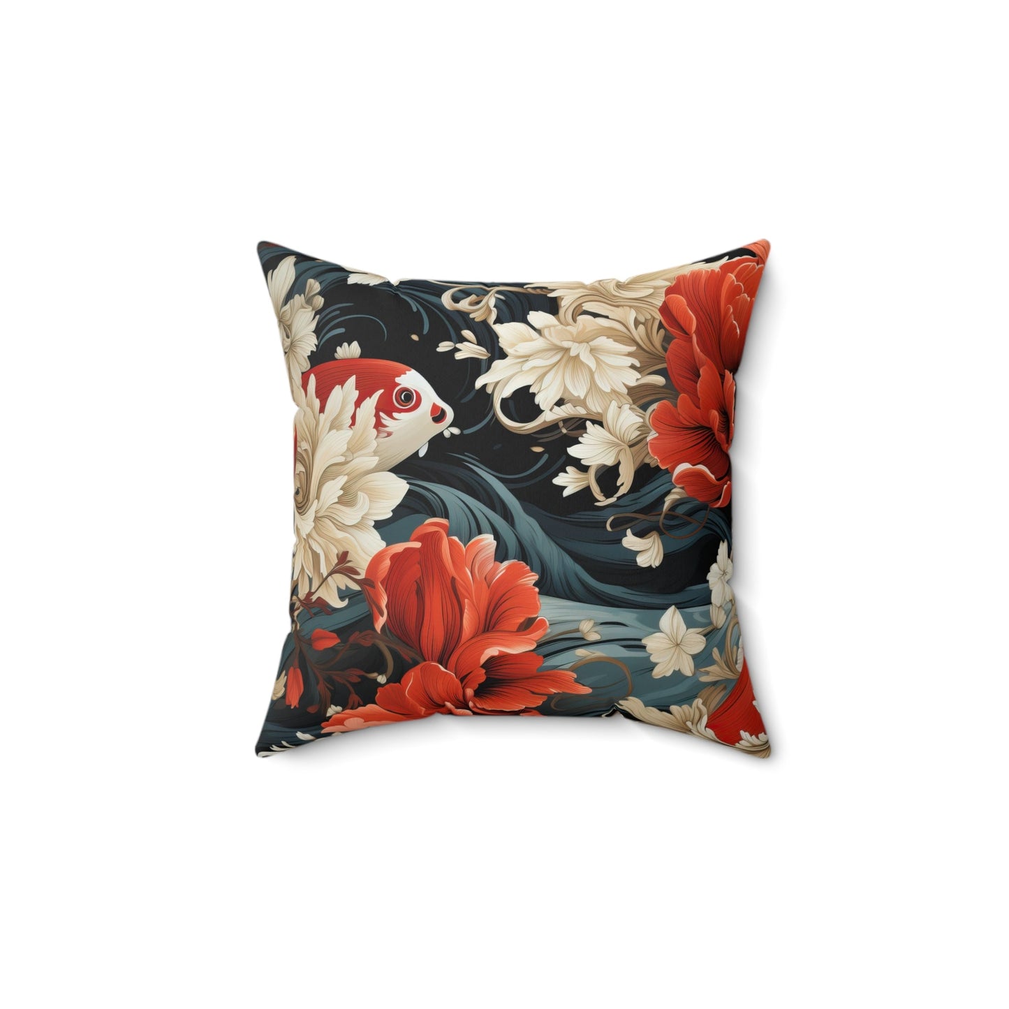 Faux Suede Square Pillow - DS Artwork N Design