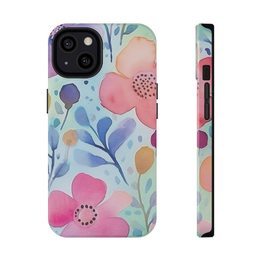 Floral IPhone Case - theme 4 - DS Artwork N Design
