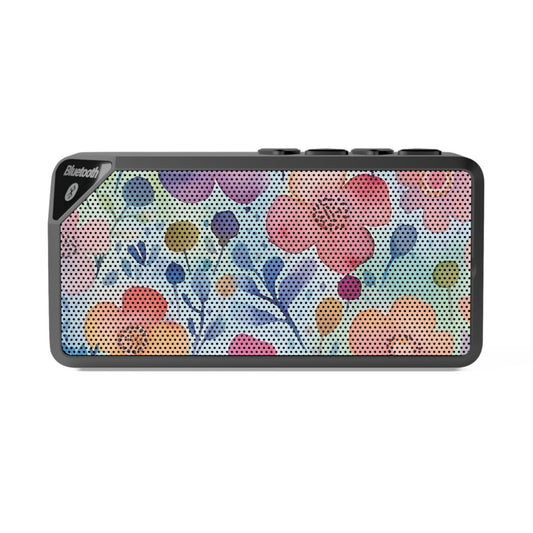 Floral Portable Bluetooth Speaker – Perfect for Music Lovers - DS Artwork N Design