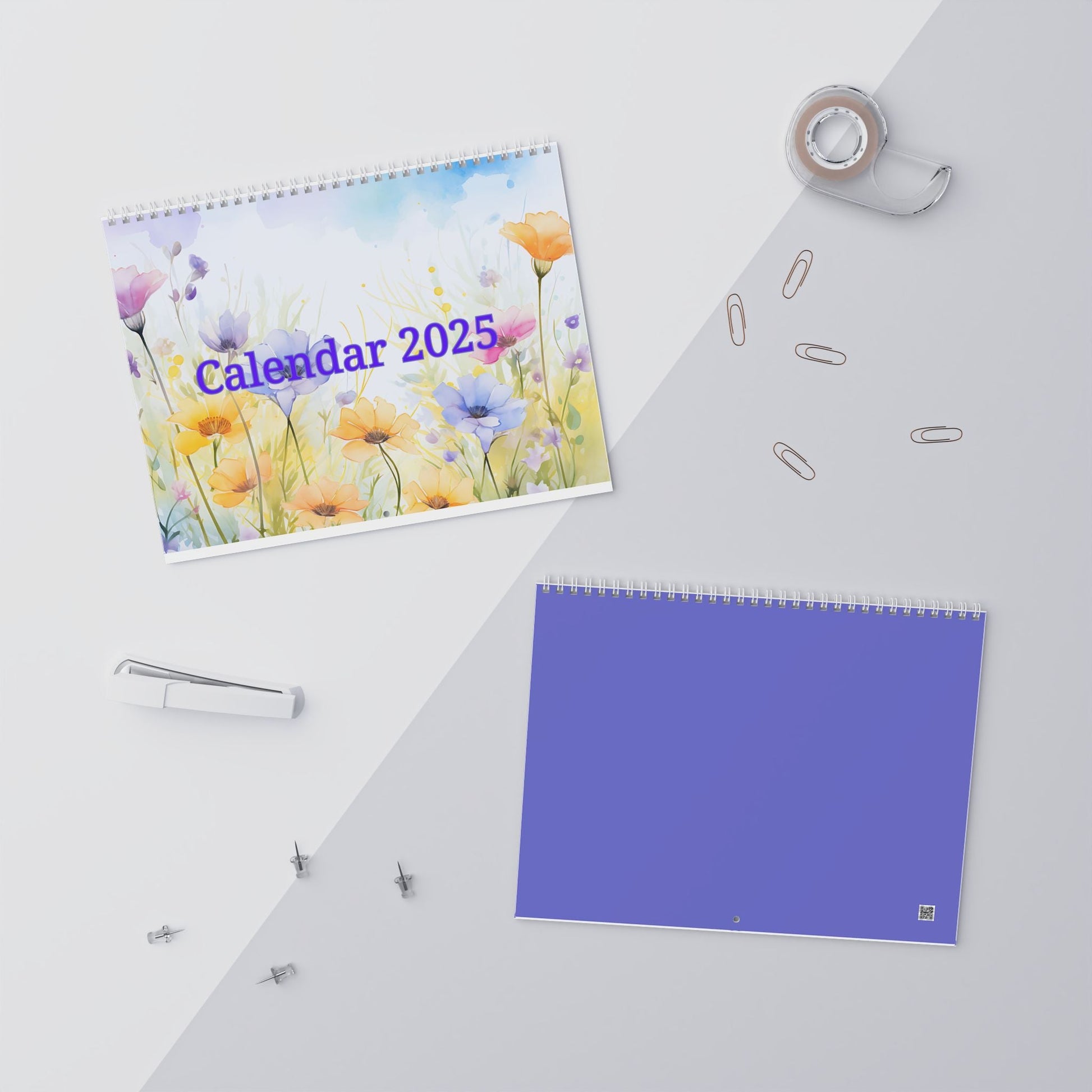 Floral Wall Calendar 2025 - Beauty & Inspiration for Your Year - DS Artwork N Design