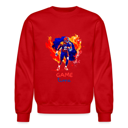 Game Time - Crewneck Sweatshirt - DS Artwork N Design