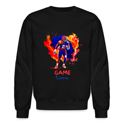 Game Time - Crewneck Sweatshirt - DS Artwork N Design