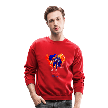 Game Time - Crewneck Sweatshirt - DS Artwork N Design