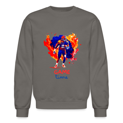Game Time - Crewneck Sweatshirt - DS Artwork N Design