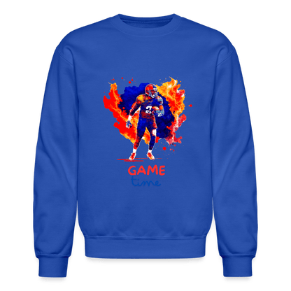 Game Time - Crewneck Sweatshirt - DS Artwork N Design
