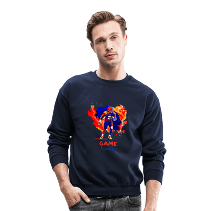 Game Time - Crewneck Sweatshirt - DS Artwork N Design