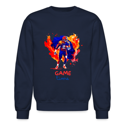 Game Time - Crewneck Sweatshirt - DS Artwork N Design