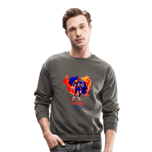 Game Time - Crewneck Sweatshirt - DS Artwork N Design