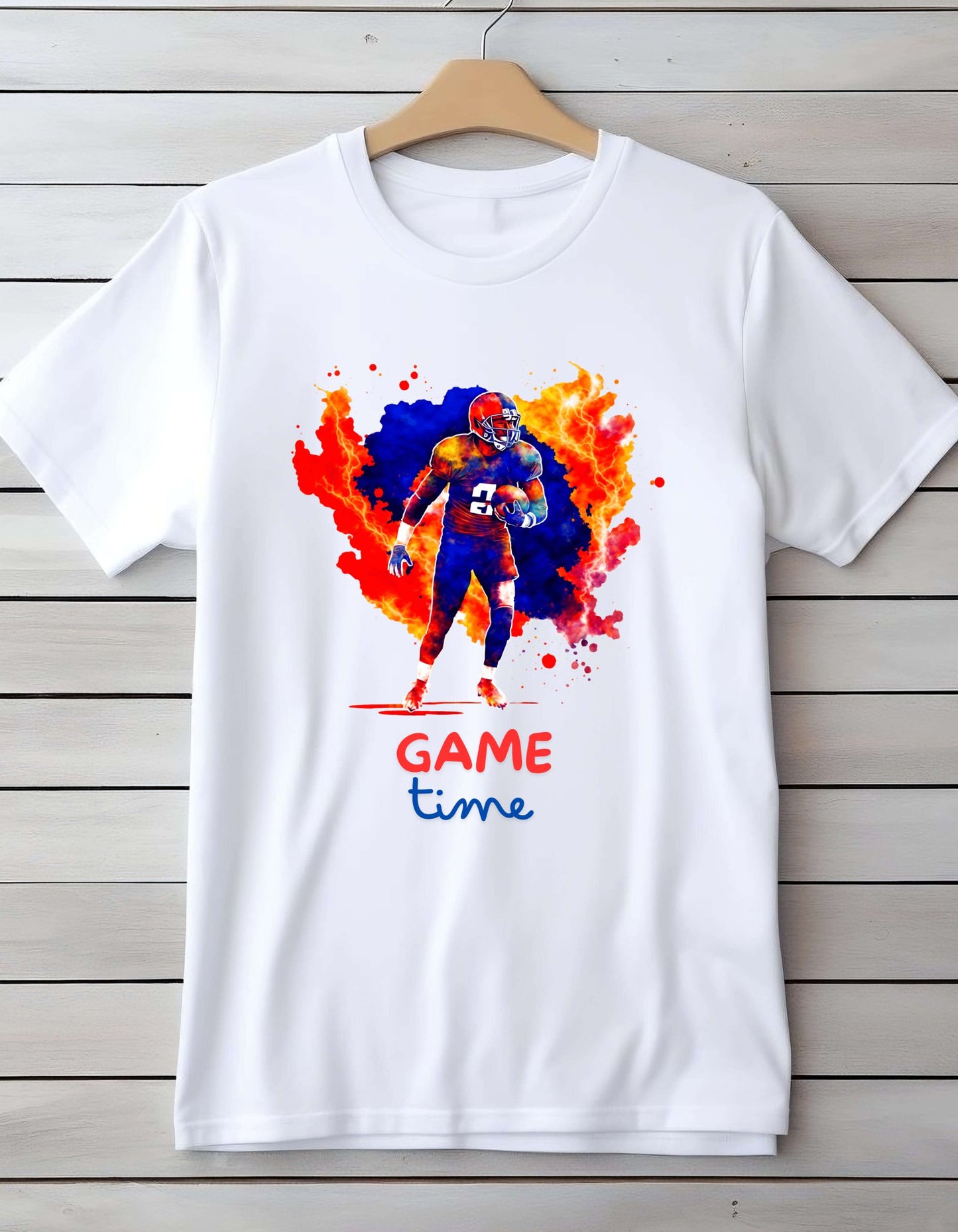 Game Time - graphic tee - DS Artwork N Design