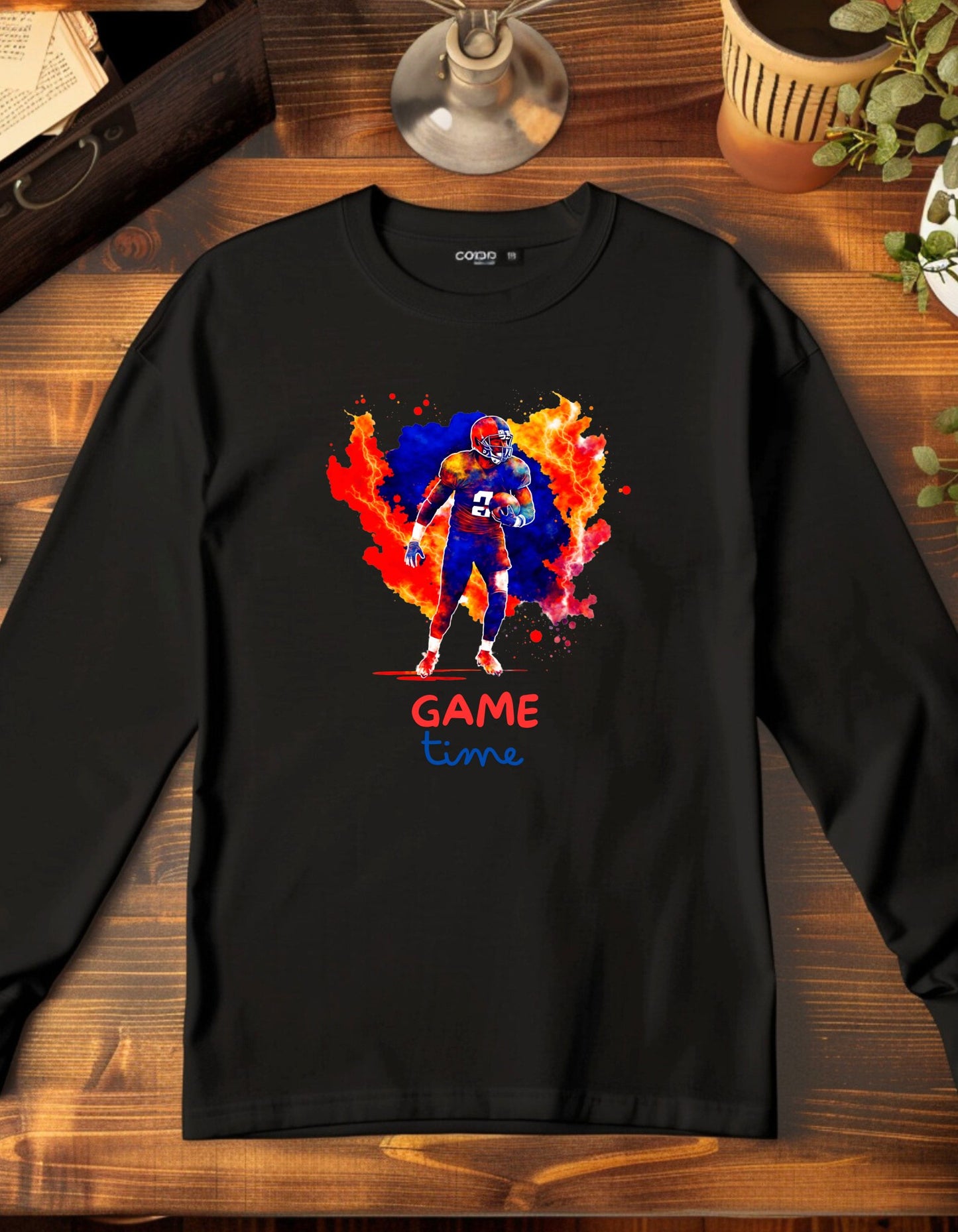 Game Time - graphic tee - DS Artwork N Design