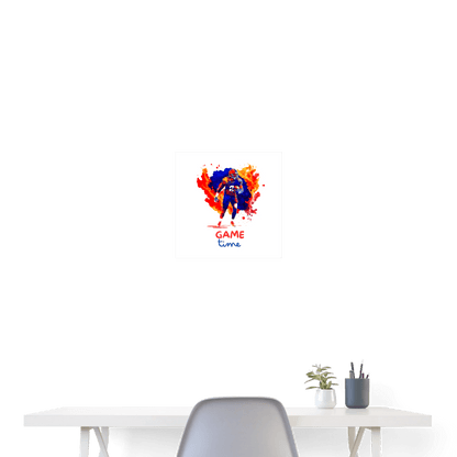 Game Time - Poster 16x16 - DS Artwork N Design