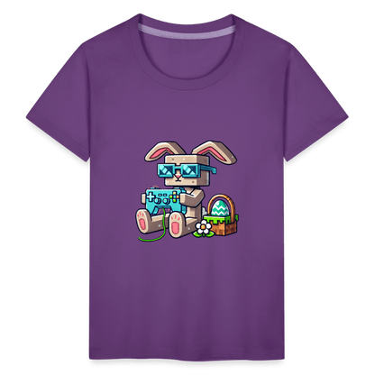 Gamer Bunny - Kids T-Shirt - DS Artwork N Design