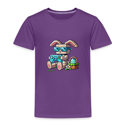 Gamer Bunny - Kids T-Shirt - DS Artwork N Design
