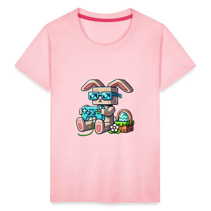Gamer Bunny - Kids T-Shirt - DS Artwork N Design