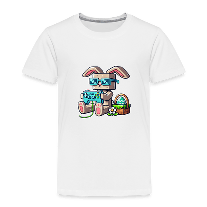 Gamer Bunny - Kids T-Shirt - DS Artwork N Design