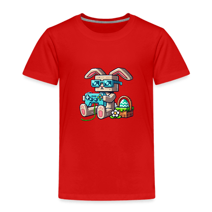 Gamer Bunny - Kids T-Shirt - DS Artwork N Design