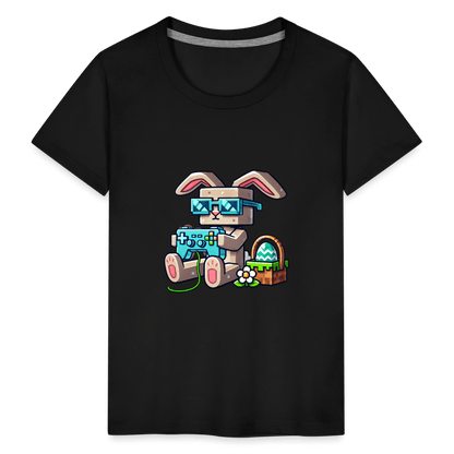 Gamer Bunny - Kids T-Shirt - DS Artwork N Design