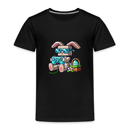 Gamer Bunny - Kids T-Shirt - DS Artwork N Design