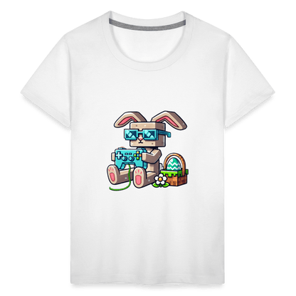 Gamer Bunny - Kids T-Shirt - DS Artwork N Design