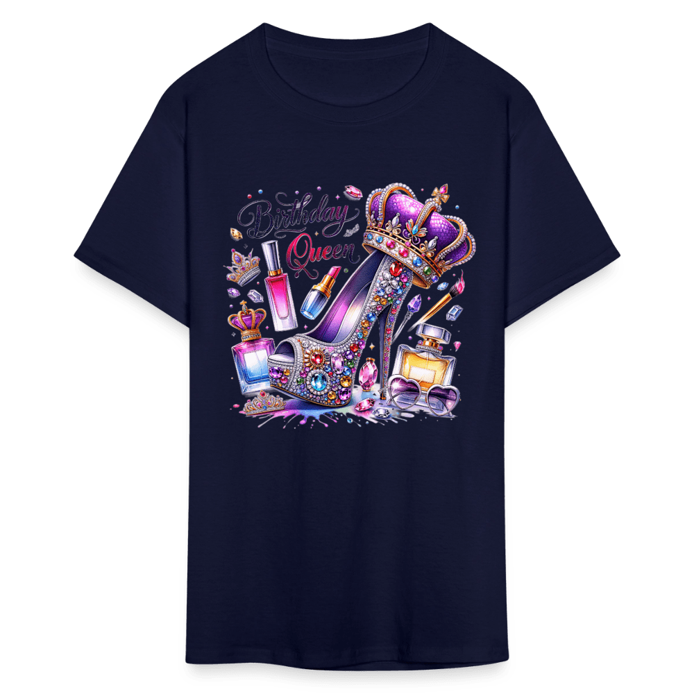 Glamorous Birthday Queen - T-shirt - DS Artwork N Design